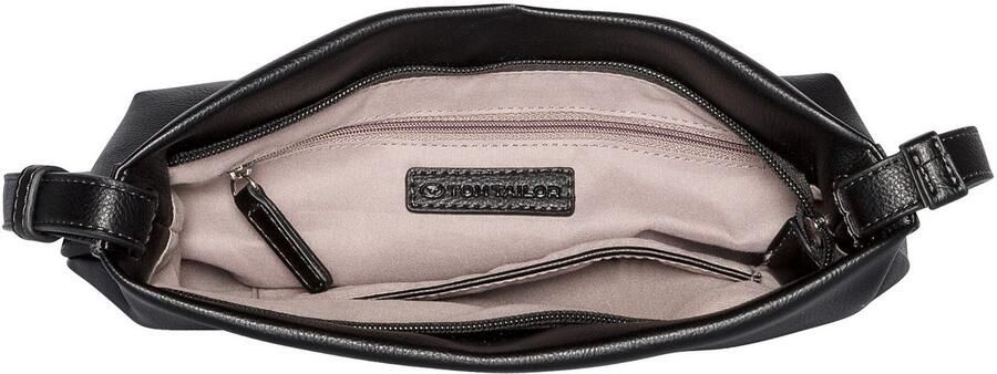 Tom Tailor Schoudertas ROSABEL van zacht nerf imitatieleer in een schone moderne look - Foto 2