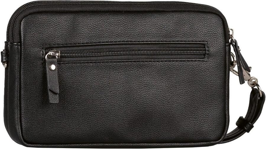 Tom Tailor Schoudertas Tilly van fijn nerf imitatieleer in dubbelkamer-model met veel ruimte - Foto 2