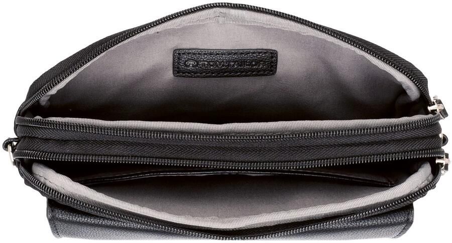 Tom Tailor Schoudertas Tilly van fijn nerf imitatieleer in dubbelkamer-model met veel ruimte - Foto 3