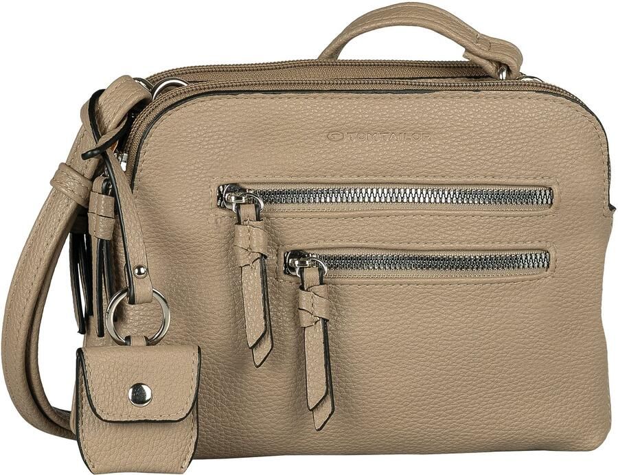 Tom Tailor Schoudertas WINONA van zacht imitatieleer met praktische formaten - Foto 6