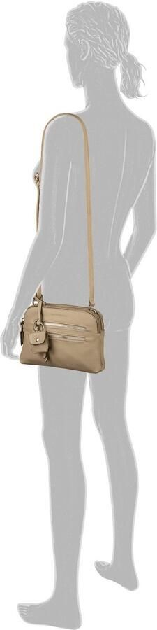 Tom Tailor Schoudertas WINONA van zacht imitatieleer met praktische formaten - Foto 5