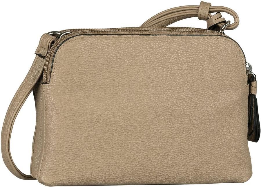 Tom Tailor Schoudertas WINONA van zacht imitatieleer met praktische formaten - Foto 3