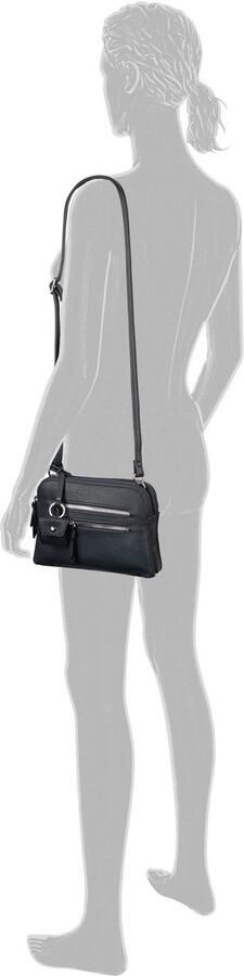 Tom Tailor Schoudertas WINONA van zacht imitatieleer met praktische formaten - Foto 5