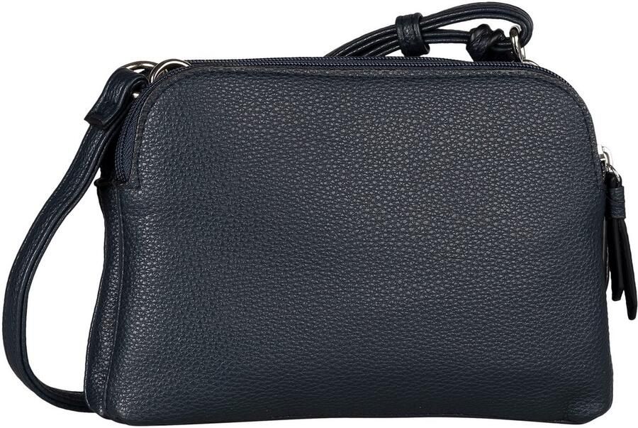 Tom Tailor Schoudertas WINONA van zacht imitatieleer met praktische formaten - Foto 3