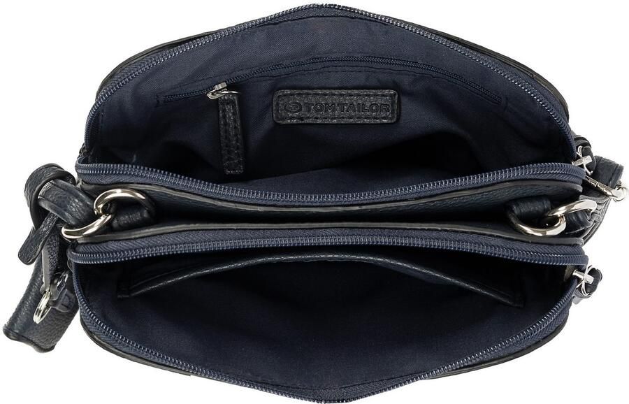 Tom Tailor Schoudertas WINONA van zacht imitatieleer met praktische formaten - Foto 4