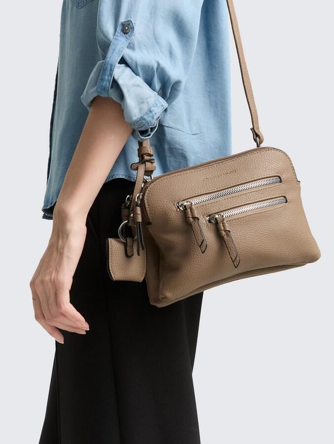 Tom Tailor Schoudertas WINONA van zacht imitatieleer met praktische formaten - Foto 2