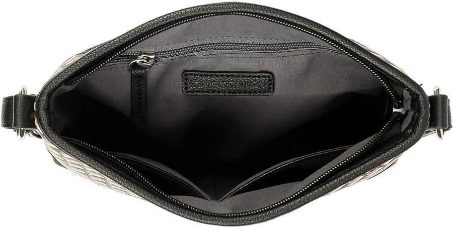 Tom Tailor Schoudertas Xenia met verfijnd geometrische "t" print van het logo op de tas - Foto 4