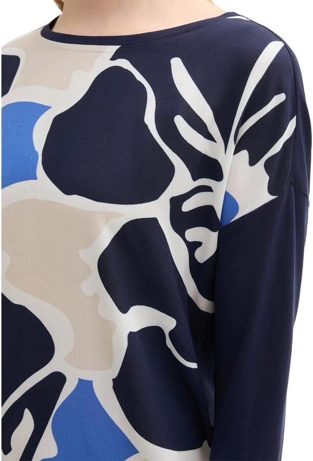 Tom Tailor Shirt met lange mouwen