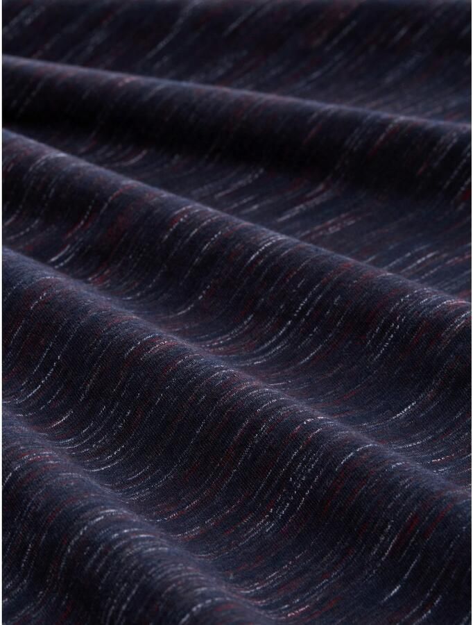 Tom Tailor Shirt met lange mouwen in gemêleerde look