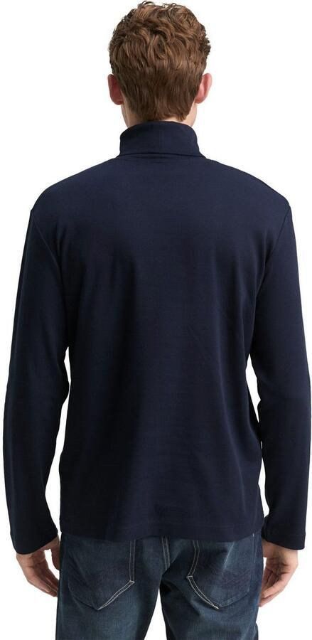 Tom Tailor Shirt met lange mouwen met col - Foto 5