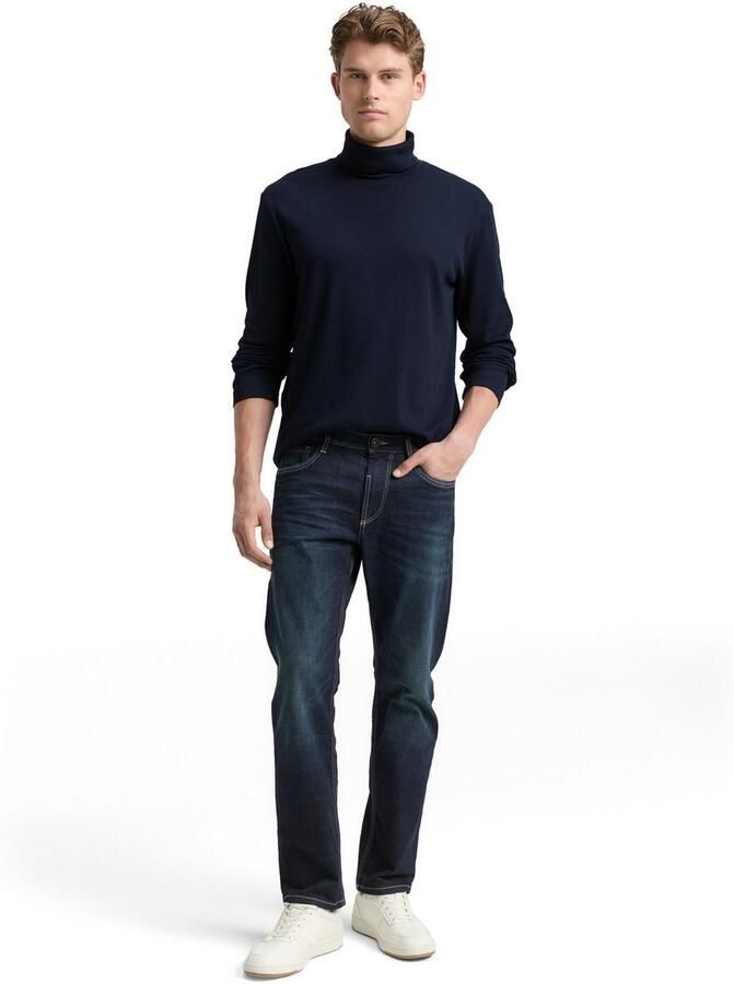 Tom Tailor Shirt met lange mouwen met col - Foto 4