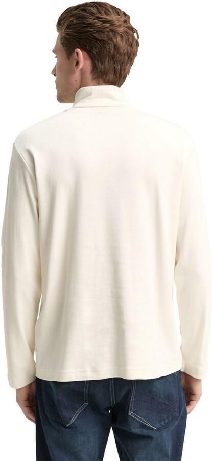 Tom Tailor Shirt met lange mouwen met col - Foto 5