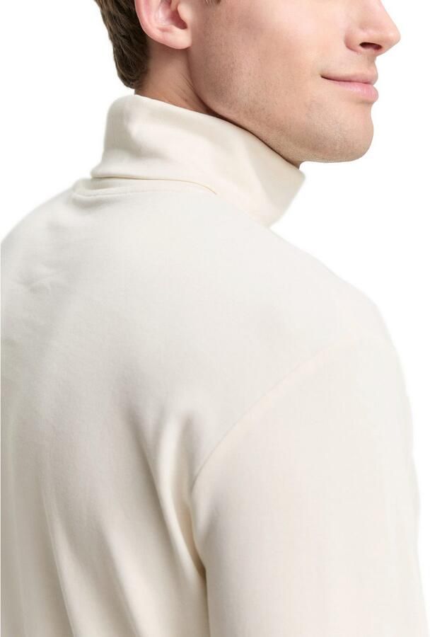 Tom Tailor Shirt met lange mouwen met col - Foto 3