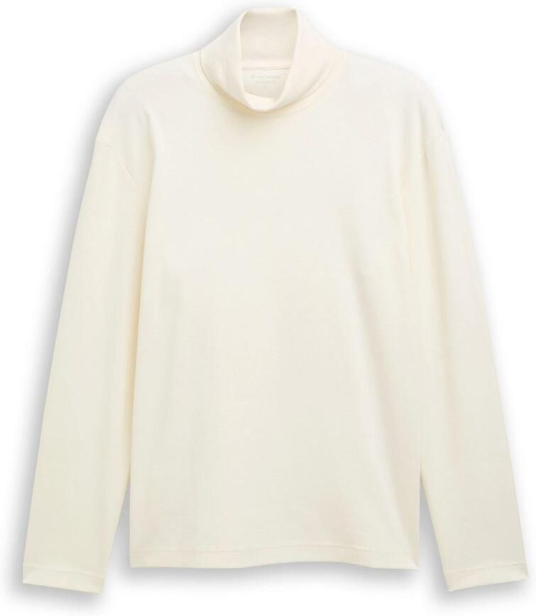 Tom Tailor Shirt met lange mouwen met col