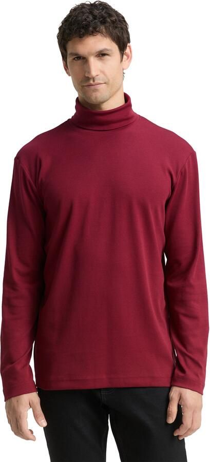 Tom Tailor Shirt met lange mouwen met col - Foto 6