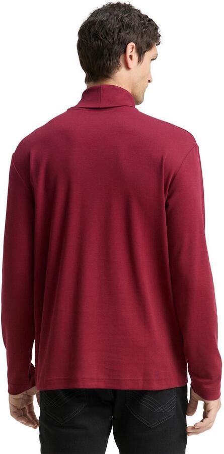 Tom Tailor Shirt met lange mouwen met col - Foto 5