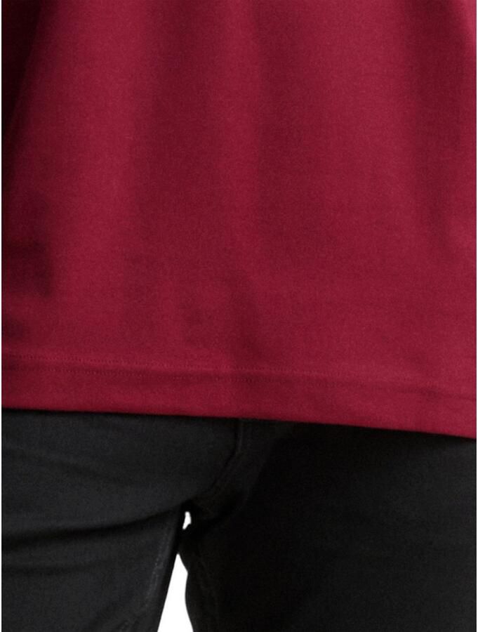 Tom Tailor Shirt met lange mouwen met col - Foto 3