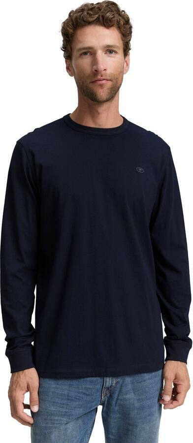 Tom Tailor Regular fit shirt met lange mouwen van puur katoen - Foto 6