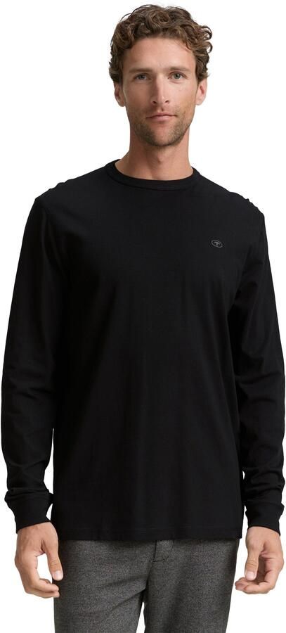 Tom Tailor Regular fit shirt met lange mouwen van puur katoen - Foto 6