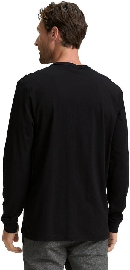 Tom Tailor Regular fit shirt met lange mouwen van puur katoen - Foto 4