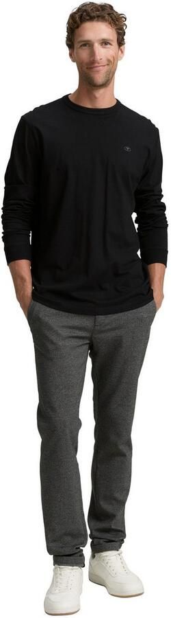 Tom Tailor Regular fit shirt met lange mouwen van puur katoen - Foto 5