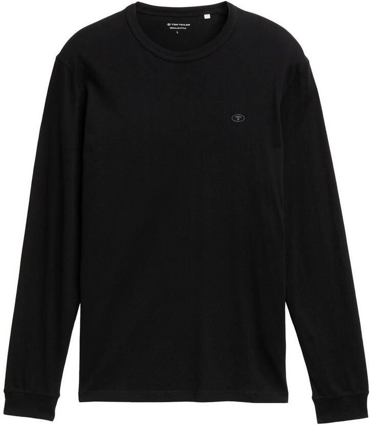 Tom Tailor Regular fit shirt met lange mouwen van puur katoen - Foto 3