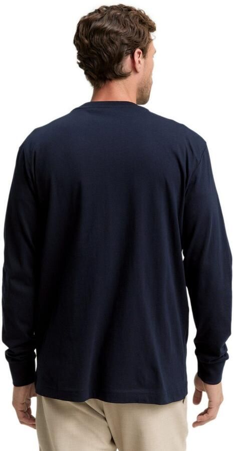 Tom Tailor Shirt met lange mouwen met logoprint - Foto 5