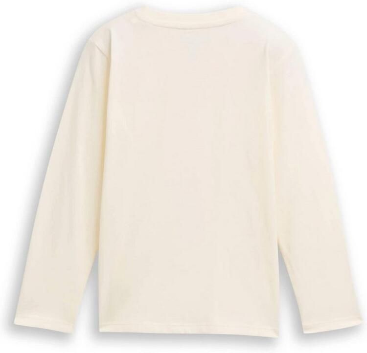 Tom Tailor Shirt met lange mouwen met pailletten - Foto 2