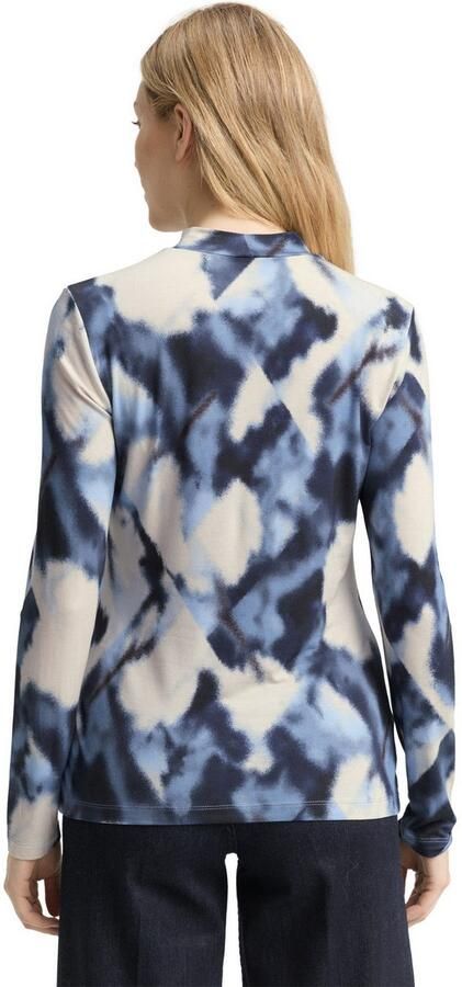 Tom Tailor Shirt met lange mouwen met print all-over - Foto 5