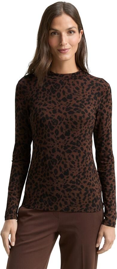 Tom Tailor Shirt met lange mouwen met print all-over - Foto 6