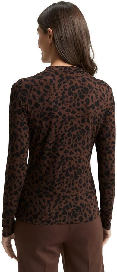 Tom Tailor Shirt met lange mouwen met print all-over - Foto 5