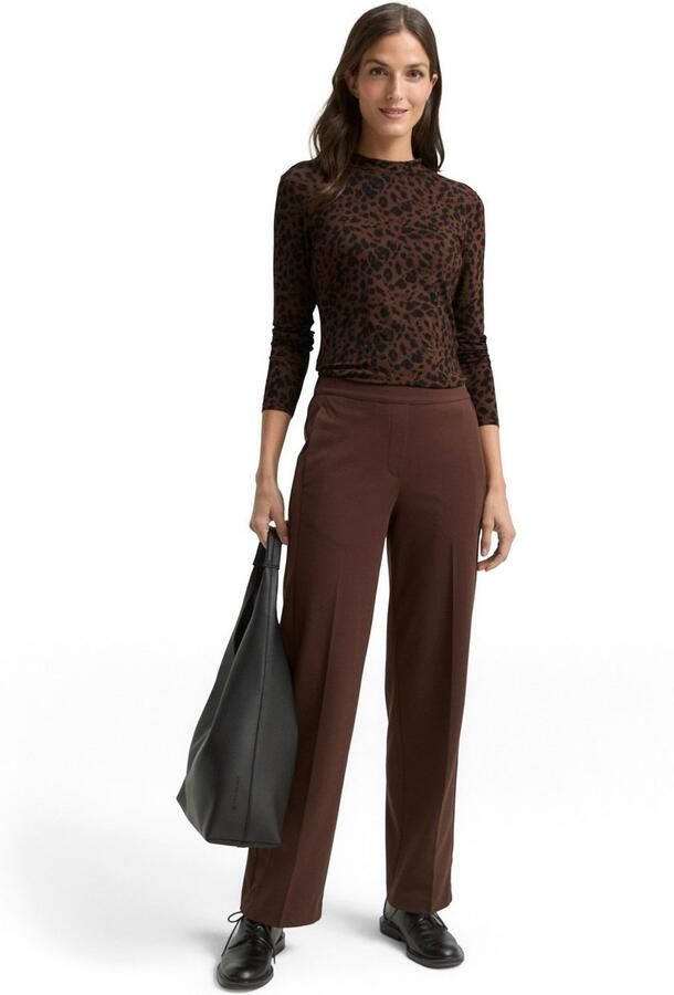 Tom Tailor Shirt met lange mouwen met print all-over - Foto 4