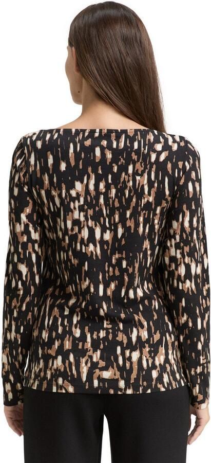 Tom Tailor Shirt met lange mouwen met print all-over - Foto 4