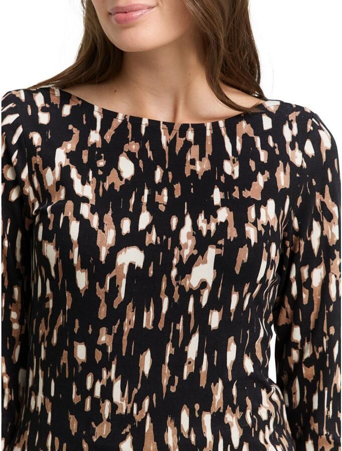 Tom Tailor Shirt met lange mouwen met print all-over - Foto 2