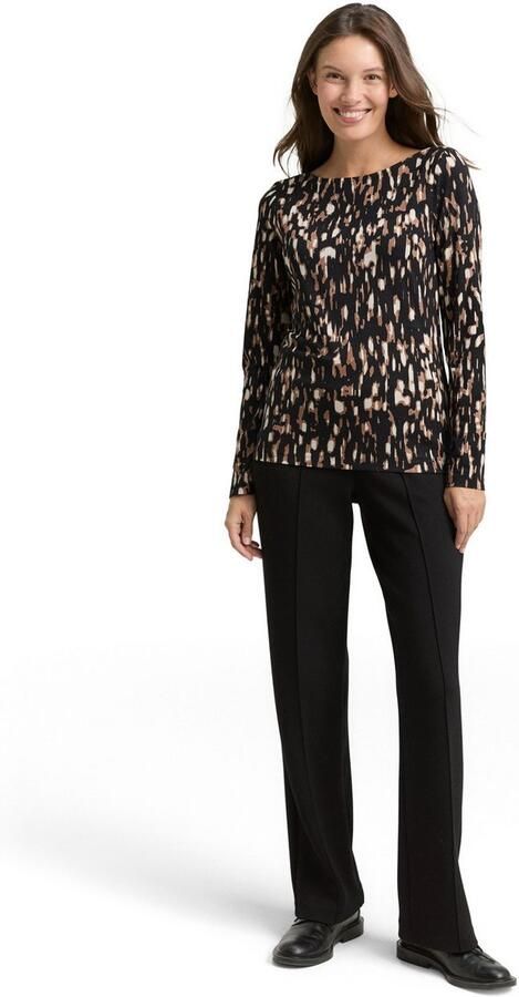 Tom Tailor Shirt met lange mouwen met print all-over - Foto 3