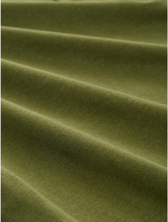 Tom Tailor Shirt met lange mouwen met ronde hals en stretch - Foto 3