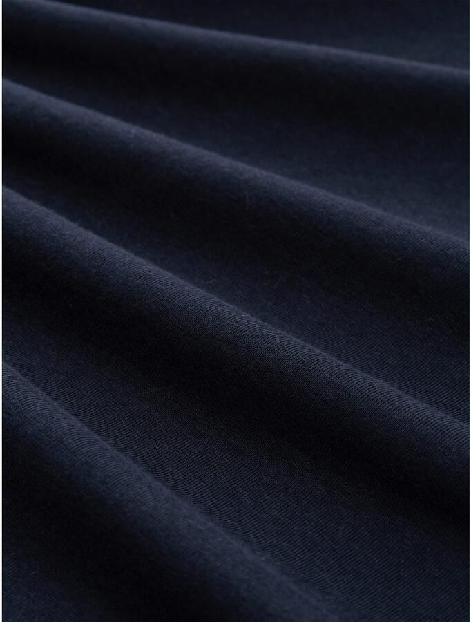 Tom Tailor Shirt met lange mouwen met ronde hals en stretch - Foto 2