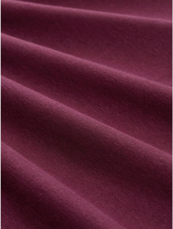 Tom Tailor Shirt met lange mouwen met ronde hals en stretch - Foto 2