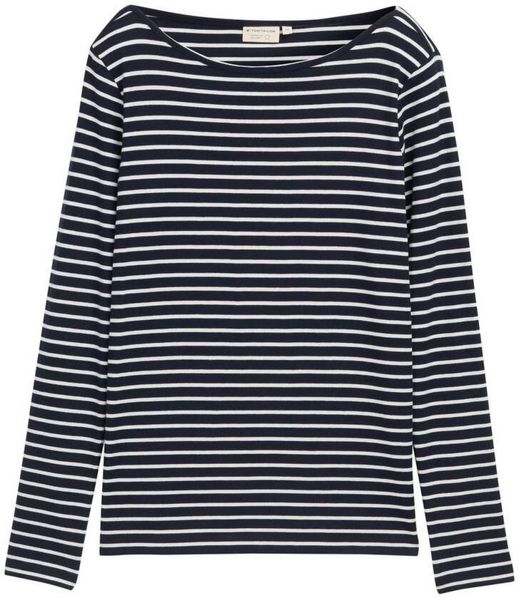 Tom Tailor Regular fit shirt met lange mouwen van katoenmix - Foto 3