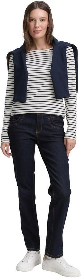 Tom Tailor Shirt met lange mouwen met streepmotief - Foto 5