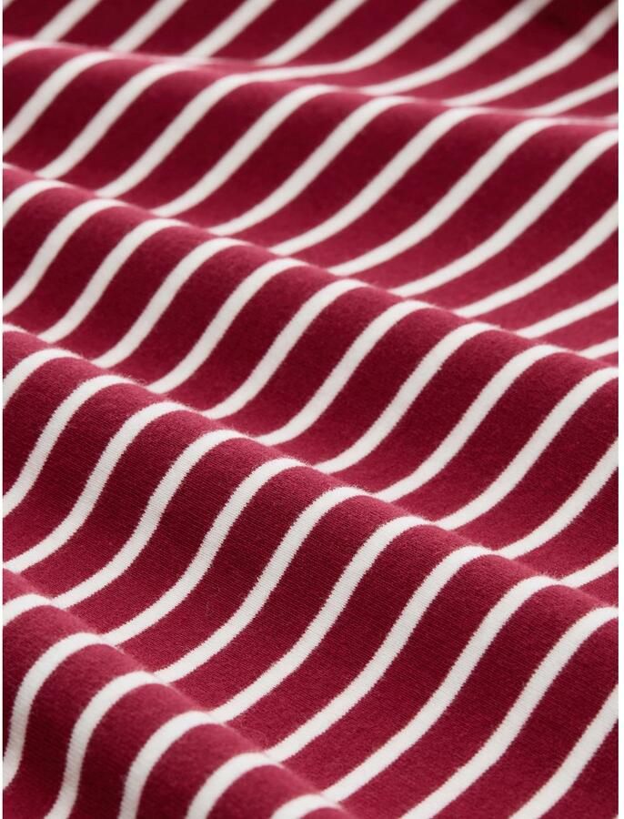 Tom Tailor Shirt met lange mouwen met streepmotief