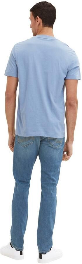 Tom Tailor T-shirt met statementprint model 'printed crewneck' - Foto 10