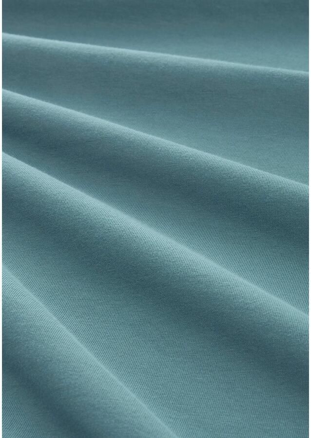 Tom Tailor T-shirt met statementprint model 'printed crewneck' - Foto 3