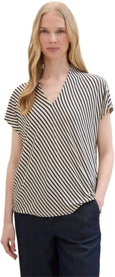 Tom Tailor Shirt met print met all-over print - Foto 4