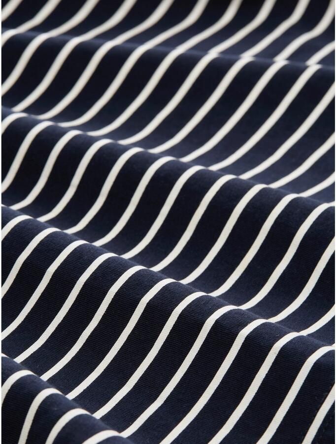 Tom Tailor Shirt met print met strepen en logoprint (2-delig) - Foto 2