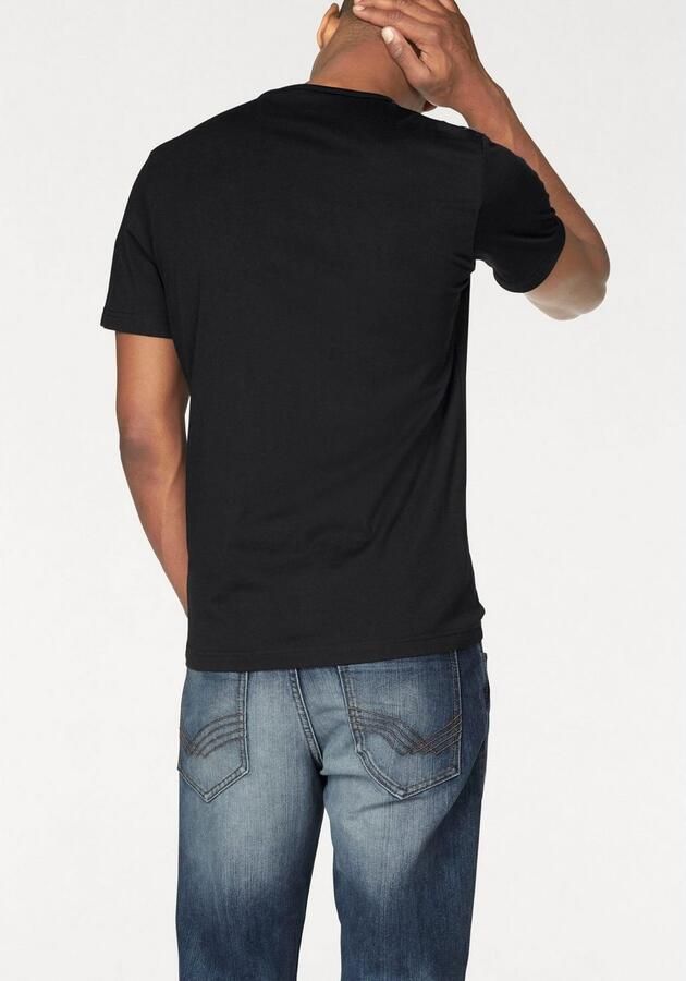 Tom Tailor Shirt met ronde hals met logoprint - Foto 4