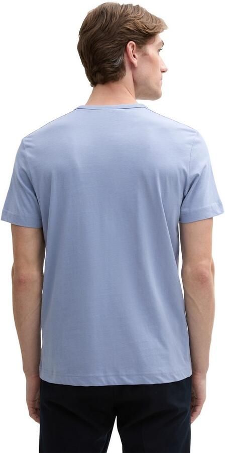 Tom Tailor Shirt met ronde hals met logoprint - Foto 4