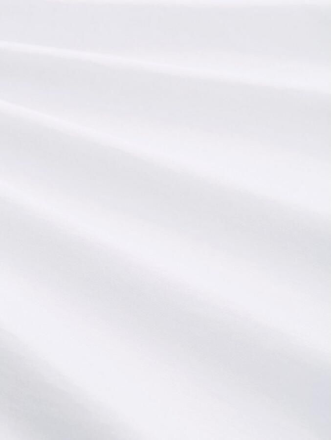 Tom Tailor Shirt met ronde hals met logoprint