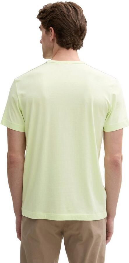 Tom Tailor Shirt met ronde hals met logoprint - Foto 4