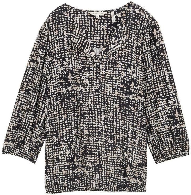 Tom Tailor Shirtblouse met print all-over - Foto 3